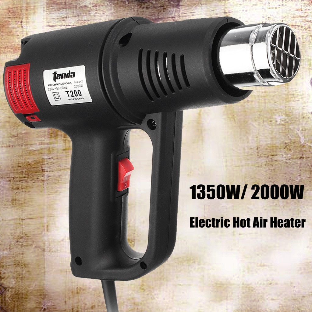 *Good Quality* Hot Air Heat Gun Blower Heater Dual Temperature Variable