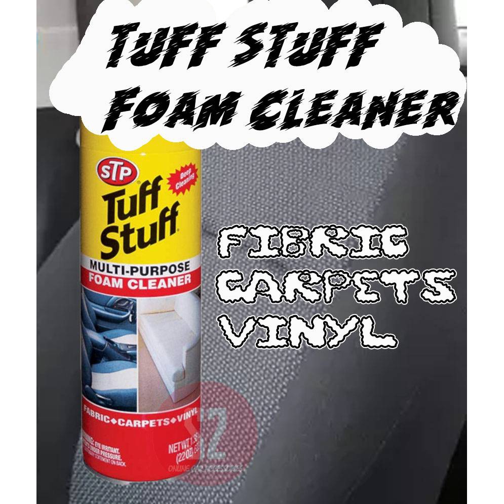 TUFF STUFF MultiPurpose Foam Cleaner TUFF STUFF Shopee Malaysia