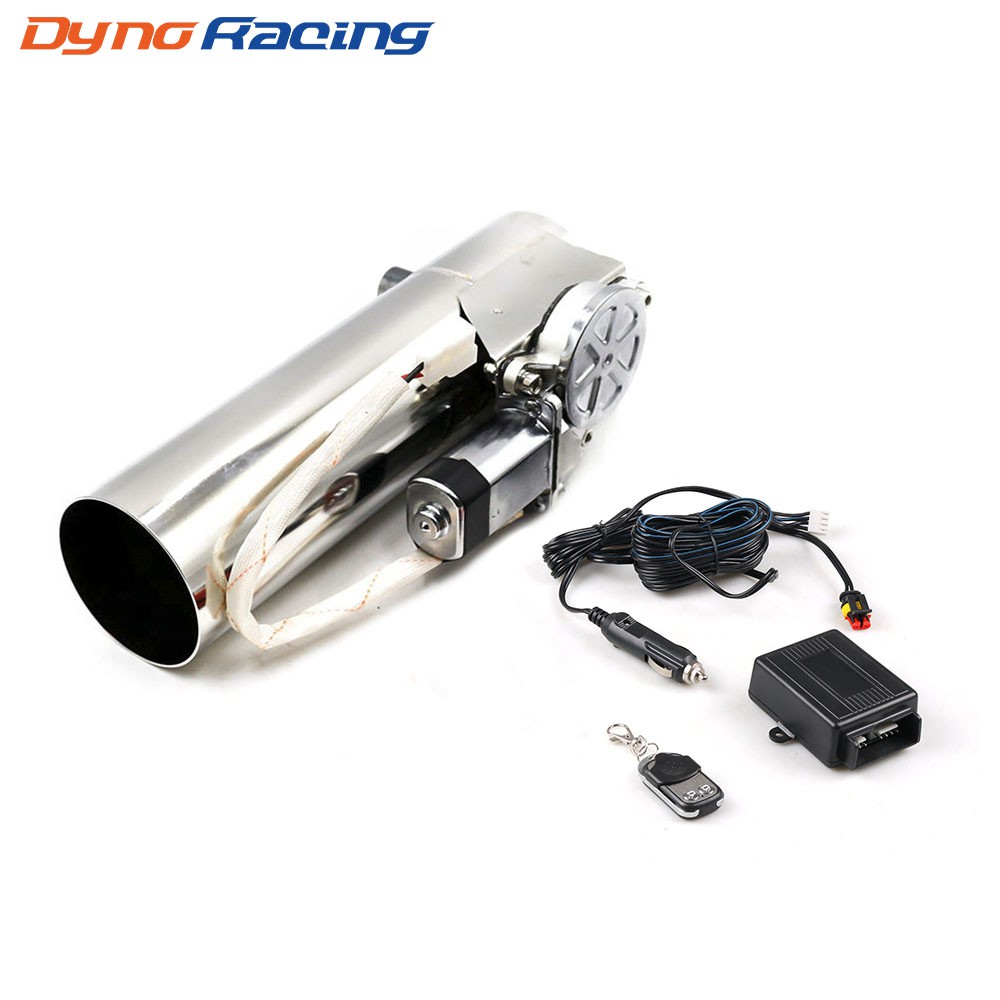 2'' 2.25'' 2.5'' 3'' inch Exhaust Control Valve Exhaust Pipe Electric Y