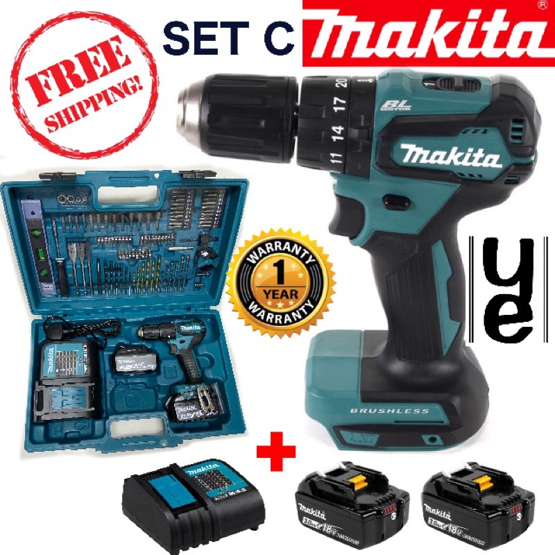 Makita DHP485 36V Cordless Hammer Drill Shopee Philippines atelier