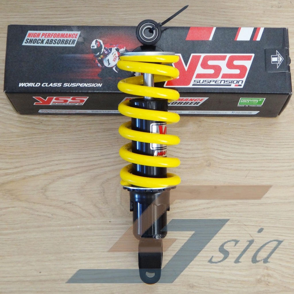 FZ150/R15 YSS Rear Suspension Heavy Duty 265mm (Yellow) Shopee Malaysia