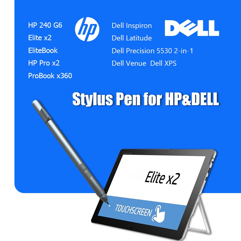 Stylus Pen for HP 240 G6 Elite x2 EliteBook HP Pro x2 ProBook