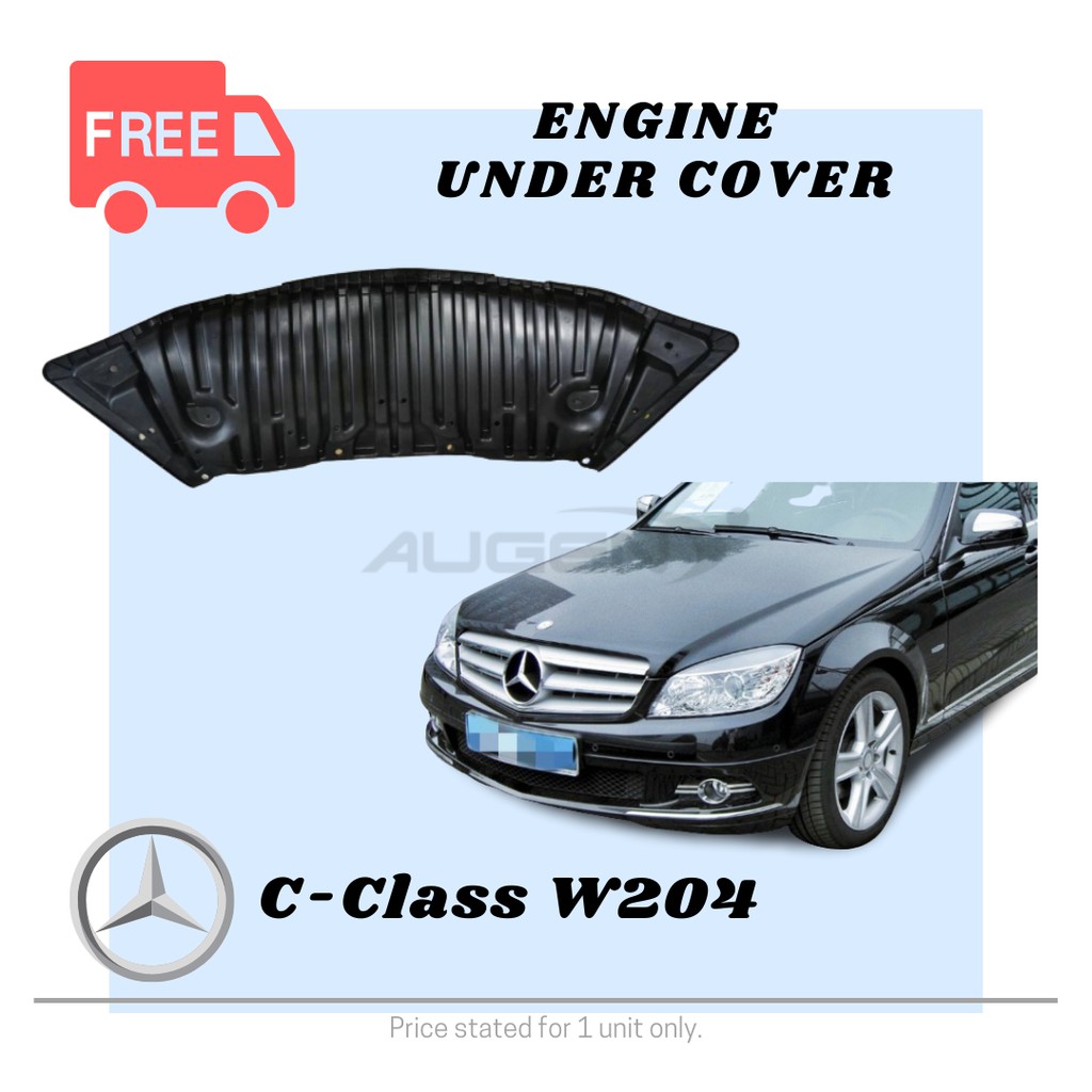 MercedesBenz CClass W204 Engine Under Cover FREE SHIPPING Shopee