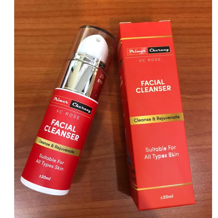 PRIMER CHERANG CLEANSER VIRAL Shopee Malaysia