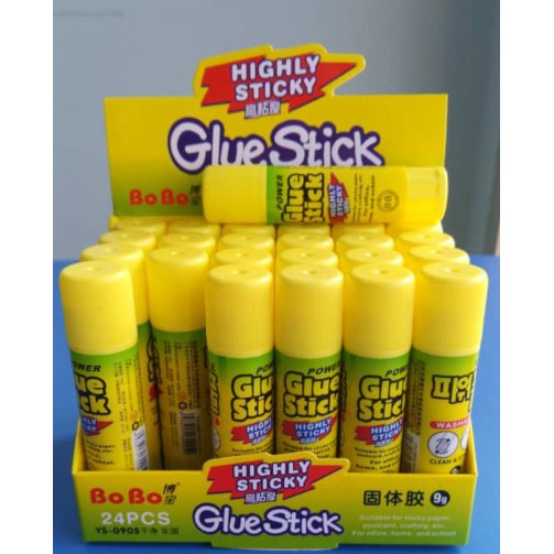 Economy Glue Stick/ BoBo Glue Stick 9g Shopee Malaysia