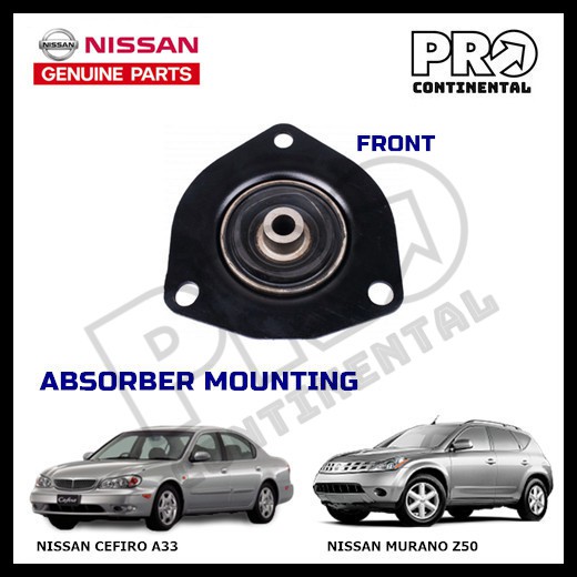 GENUINE NISSAN CEFIRO A33 MURANO Z50 FRONT ABSORBER MOUNTING Shopee