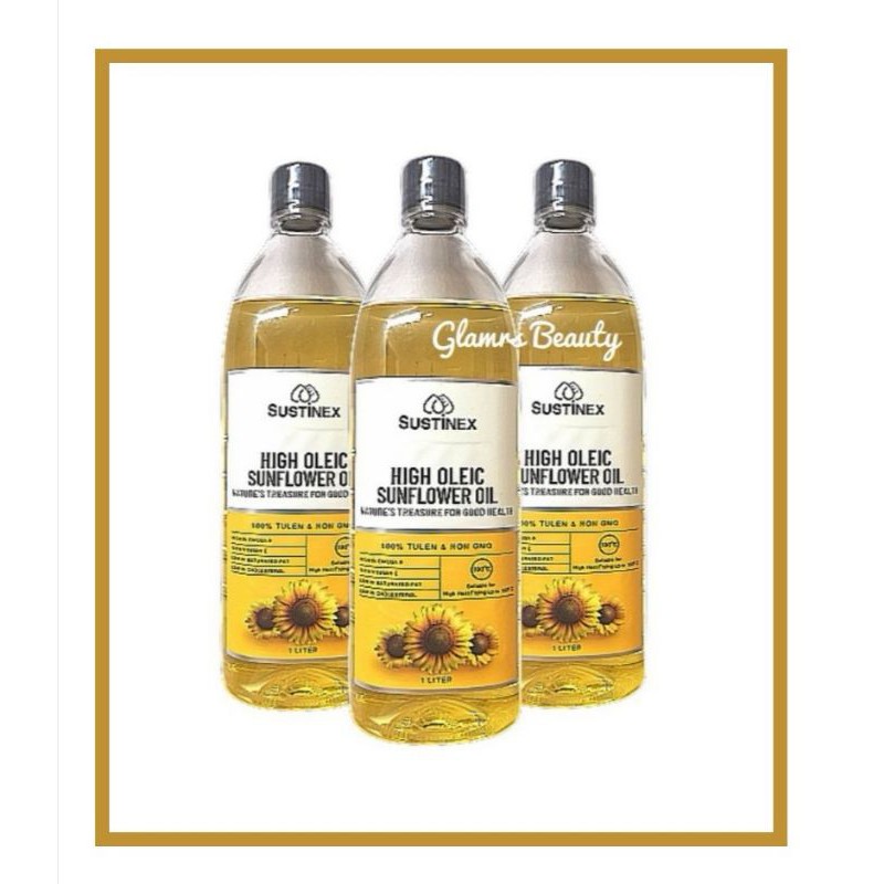 High Oleic Sunflower Oil (1L) Healthy Cooking Oil) Shopee Malaysia