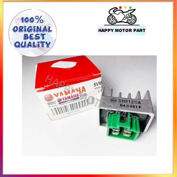 LC135/EGO RECTIFIER & REGULATOR 'JAPAN' 5VWH196001 (GENUINE PARTS