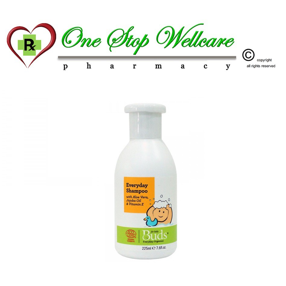 BUDS EVERYDAY SHAMPOO 225ML (EXP 1/22) Shopee Malaysia