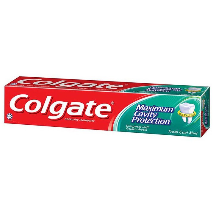 Colgate Fresh Cool Mint Toothpaste 40g Shopee Malaysia