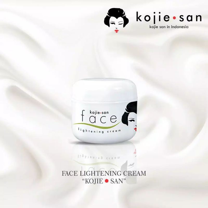 Kojie SAN Face Lightening Cream 30g Shopee Malaysia
