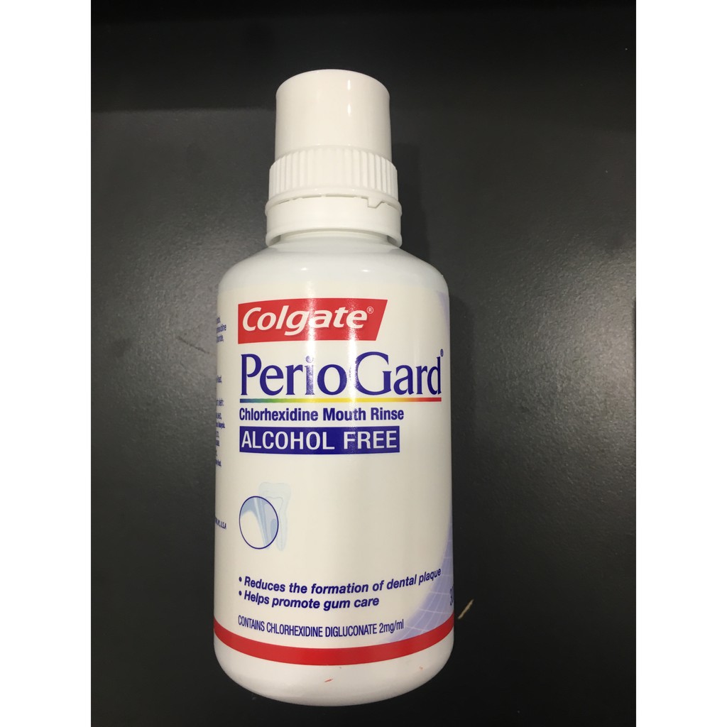 Colgate Periogard Chlorhexidine Mouthwash (ALCOHOL FREE)Expiry Sept