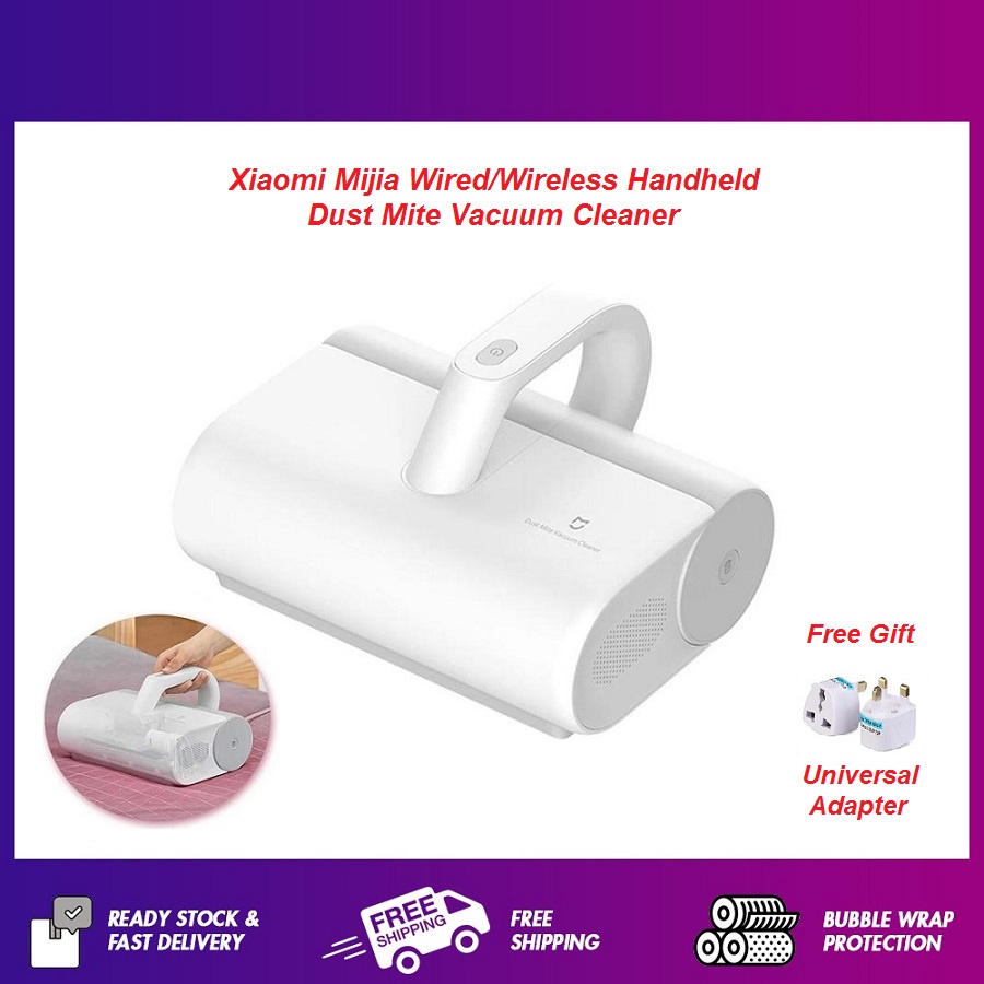 Xiaomi Mijia Wired Wireless Handheld Dust Mite Vacuum Cleaner UV Light