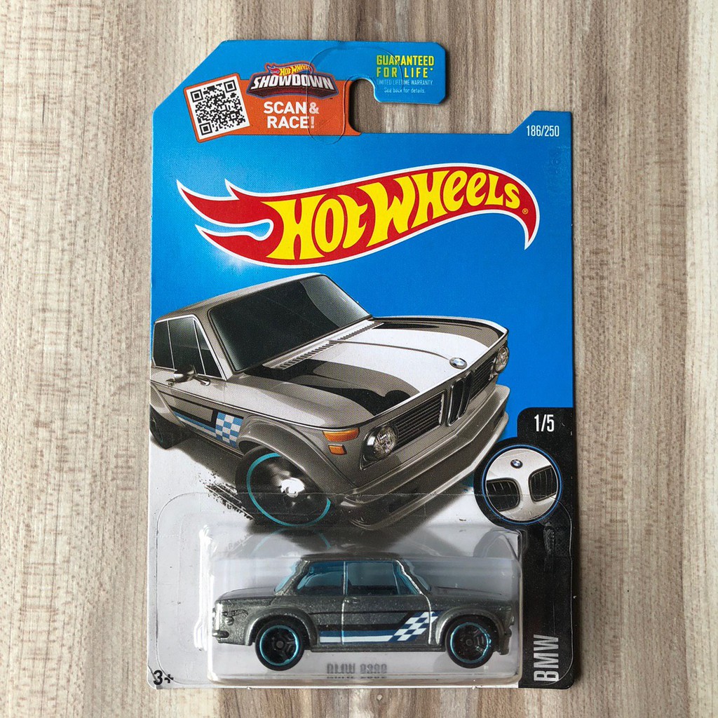 Hot Wheels BMW 2002 Zamac Shopee Malaysia