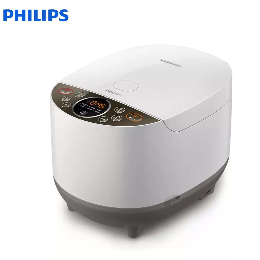 Philips 1.8L Fuzzy Logic Rice Cooker HD4515 ( HD4515/63 ) Shopee Malaysia