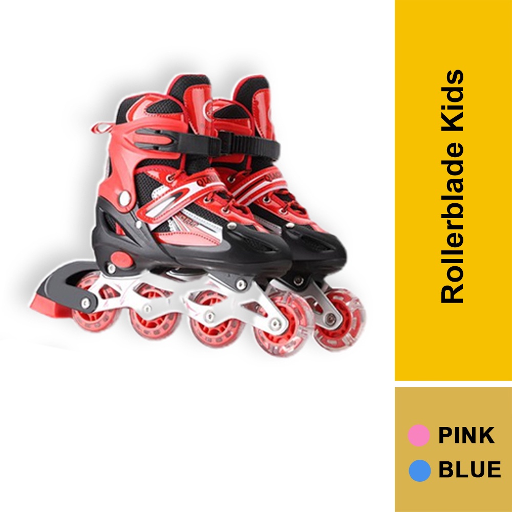 minecraft toys KL Stock Rollerblade Kids Adjustable Breathable Inline