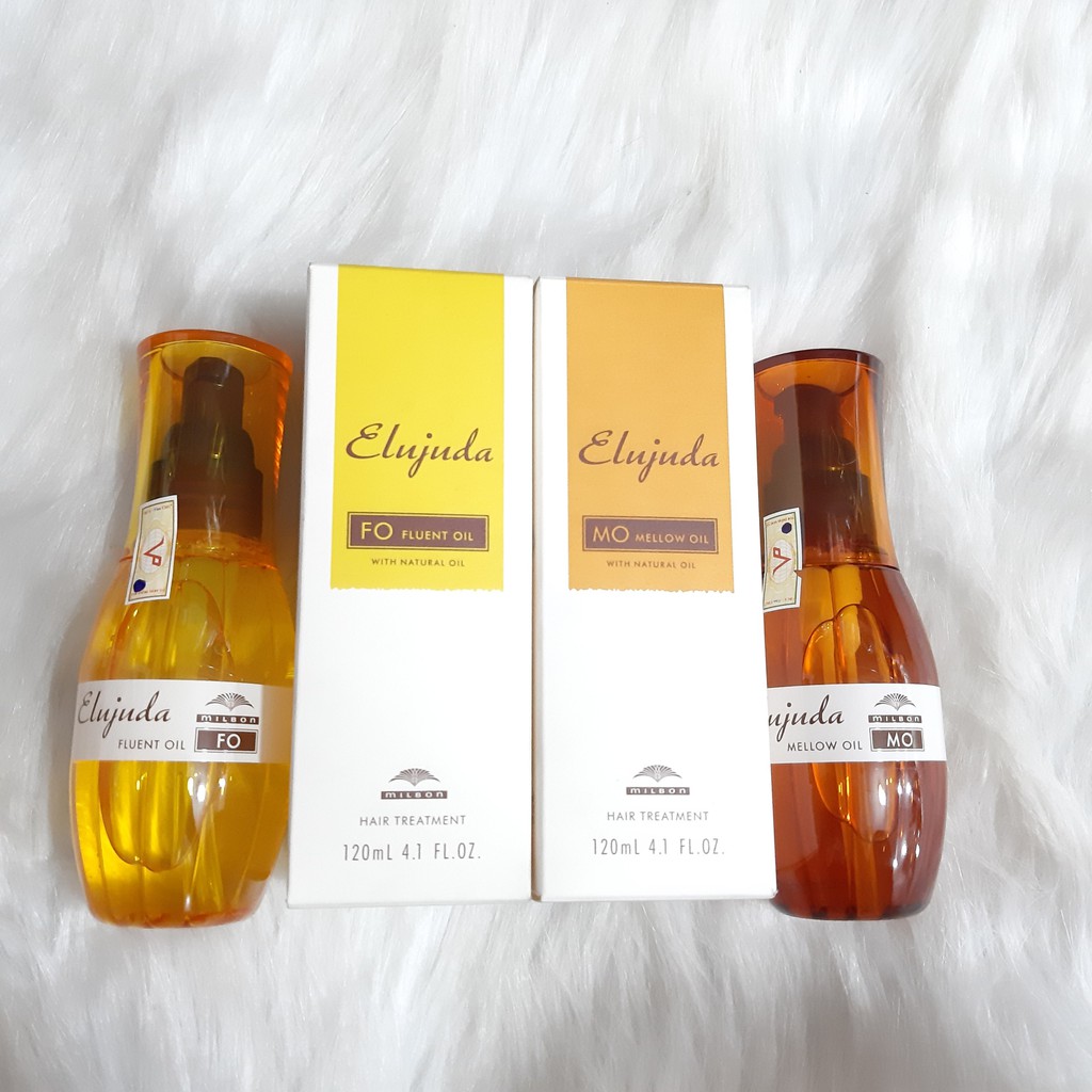 Milbon ELUJUDA MO JAPAN Thin / Hard Hair Restorative Essential Oil