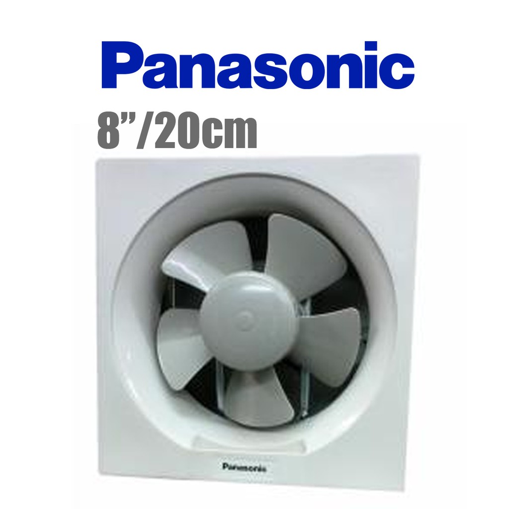 PANASONIC 8" WALL MOUNT VENTILATING (EXHAUST) FAN FV20AUM Shopee