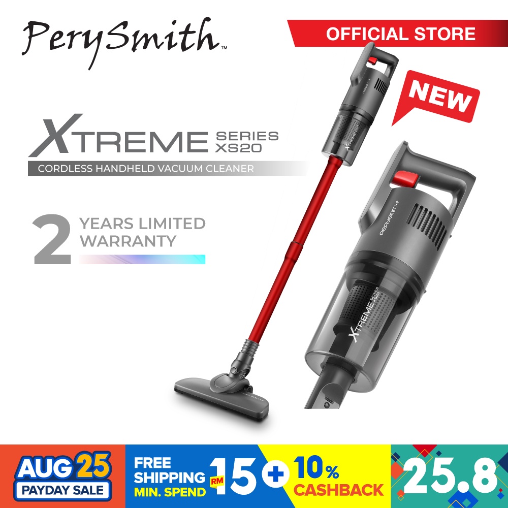 PerySmith Cordless Vacuum Cleaner Xtreme Series XS20 (Handheld) Shopee Malaysia
