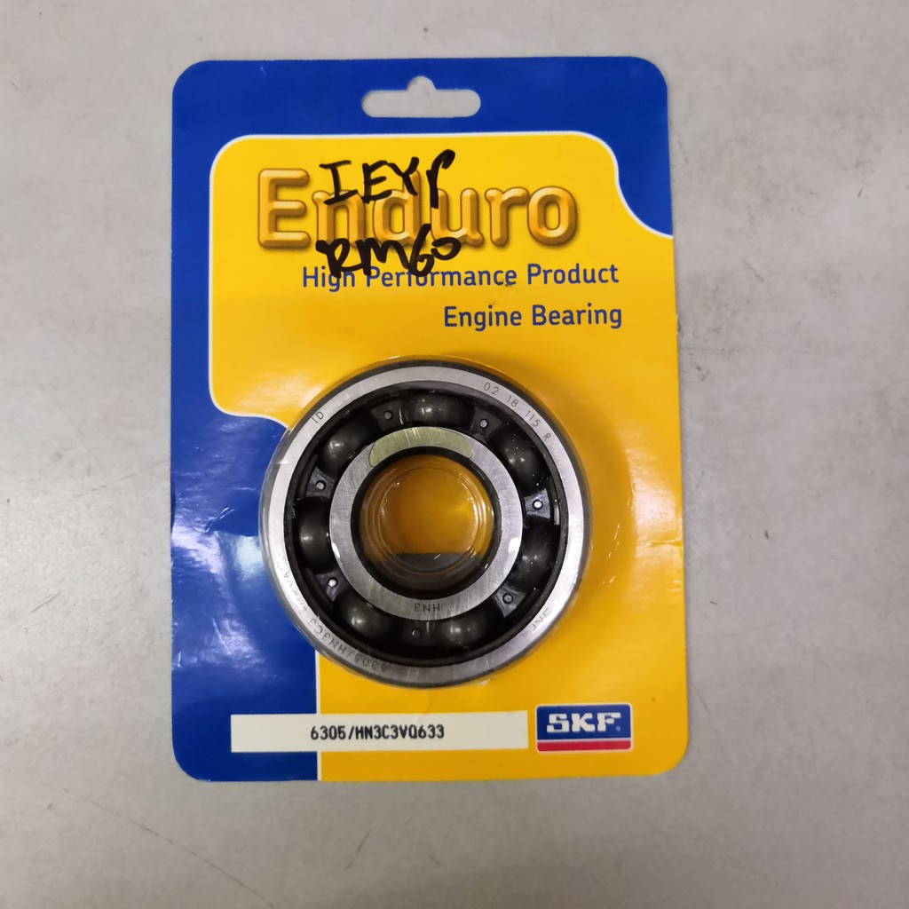 LC Y15 FZ SKF C3 BEARING ENDURO RACING 6305 CRANKSHAFT CRANK SHAFT ROD