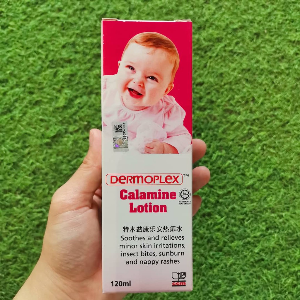 CCM DERMOPLEX CALAMINE LOTION 120ML exp5/24 000200 Shopee Malaysia
