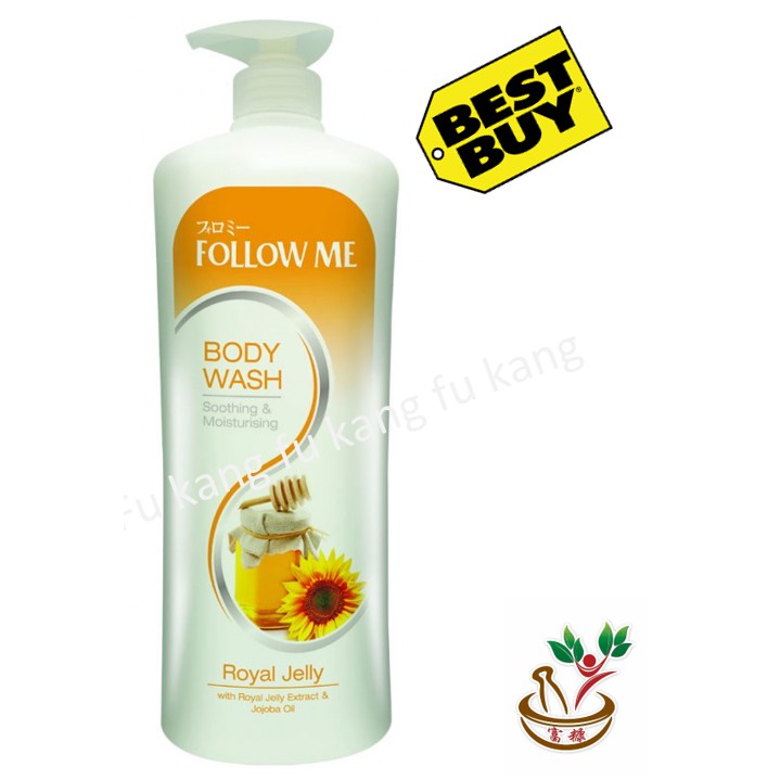 FOLLOW ME Body Wash 1L Shopee Malaysia