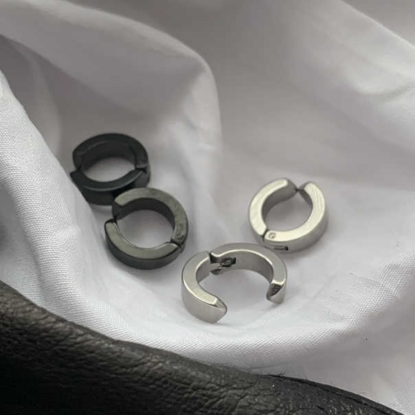 Ear clip simple ear bone clip Korea wild without pierced men and women