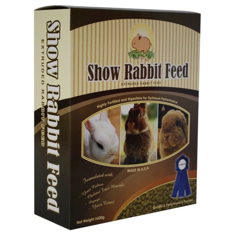 Show Rabbit Feed (600g) Shopee Malaysia