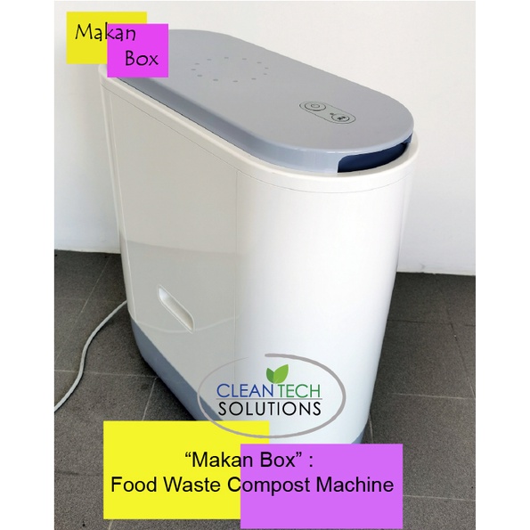 "Makan Box" Food Waste Composter Machine Shopee Malaysia