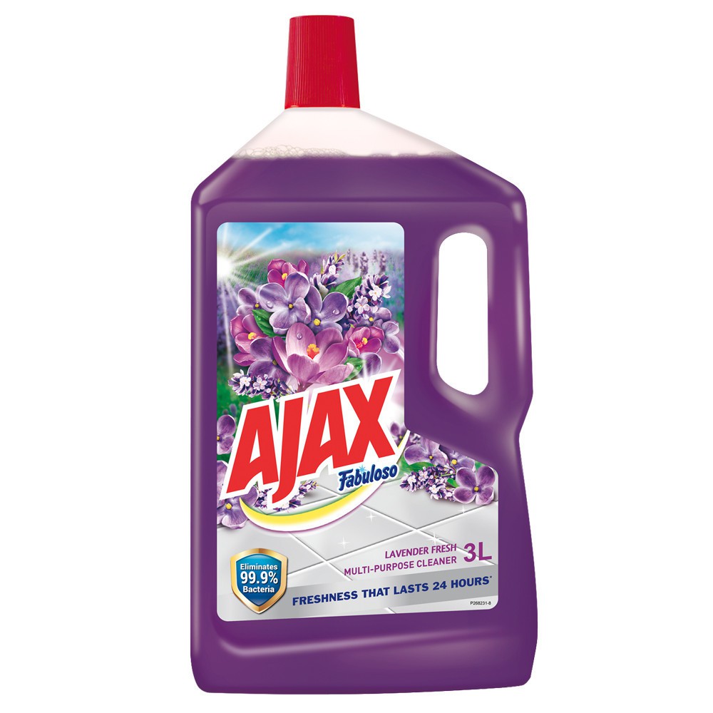 Ajax Fabuloso Lavender Multi Purpose Cleaner 3L Shopee Malaysia
