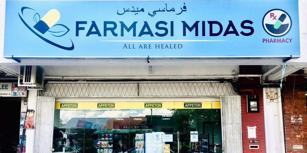 Farmasi Midas BBU , Online Shop Shopee Malaysia