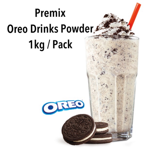 Oreo Original Drinks Ice blended Powder 1kg/pack Shopee Malaysia