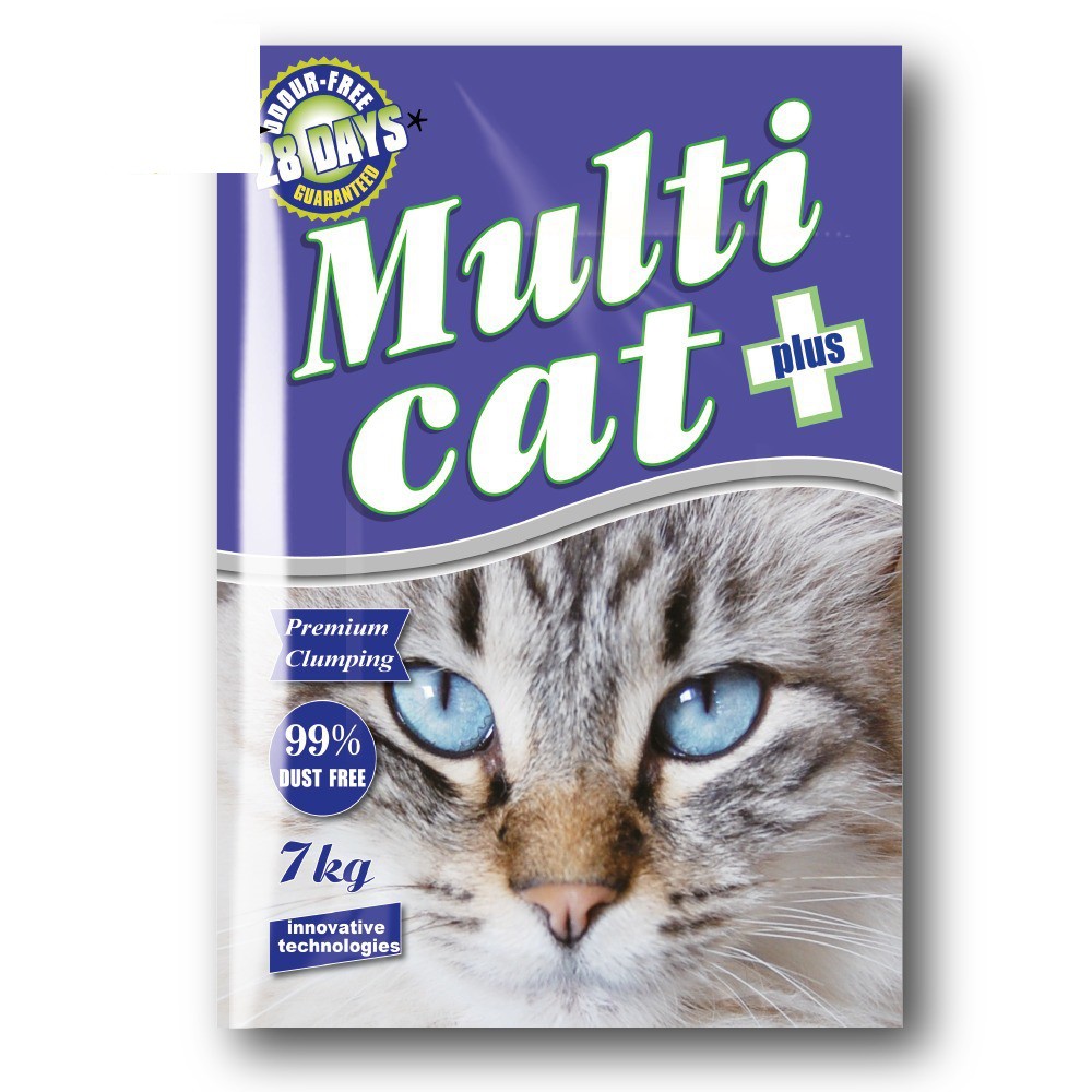 MULTICAT PLUS CAT LITTER 7KG X 3 BAGS Shopee Malaysia