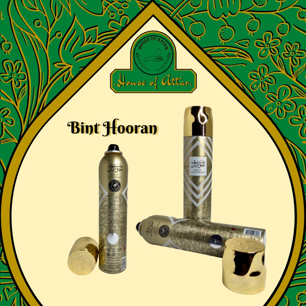 Air Freshner freshener dubai Bint Hooran 300ml by Ard Al Zaafaran Shopee Malaysia