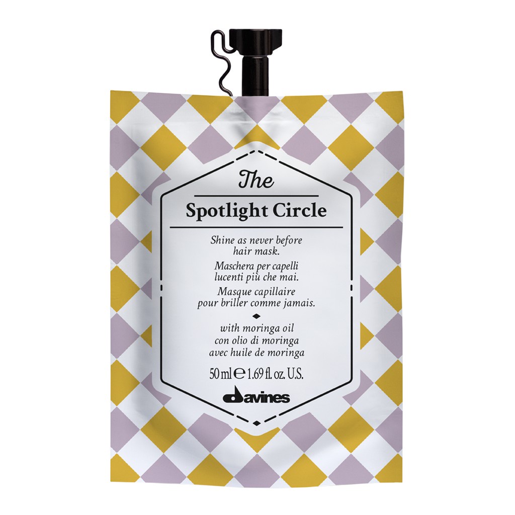 Davines The Spotlight Circle Hair Mask 50ml Shopee Malaysia