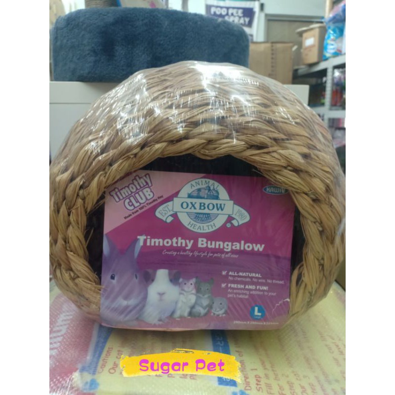 (Ready Stock ) Oxbow TIMOTHY CLUB Timothy Bungalow (L) Shopee Malaysia