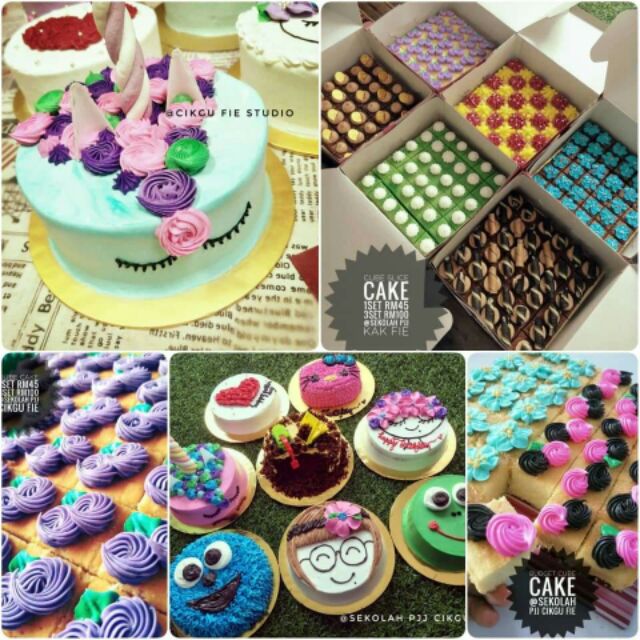Resepi Kek Bajet Rm10 malaybuit
