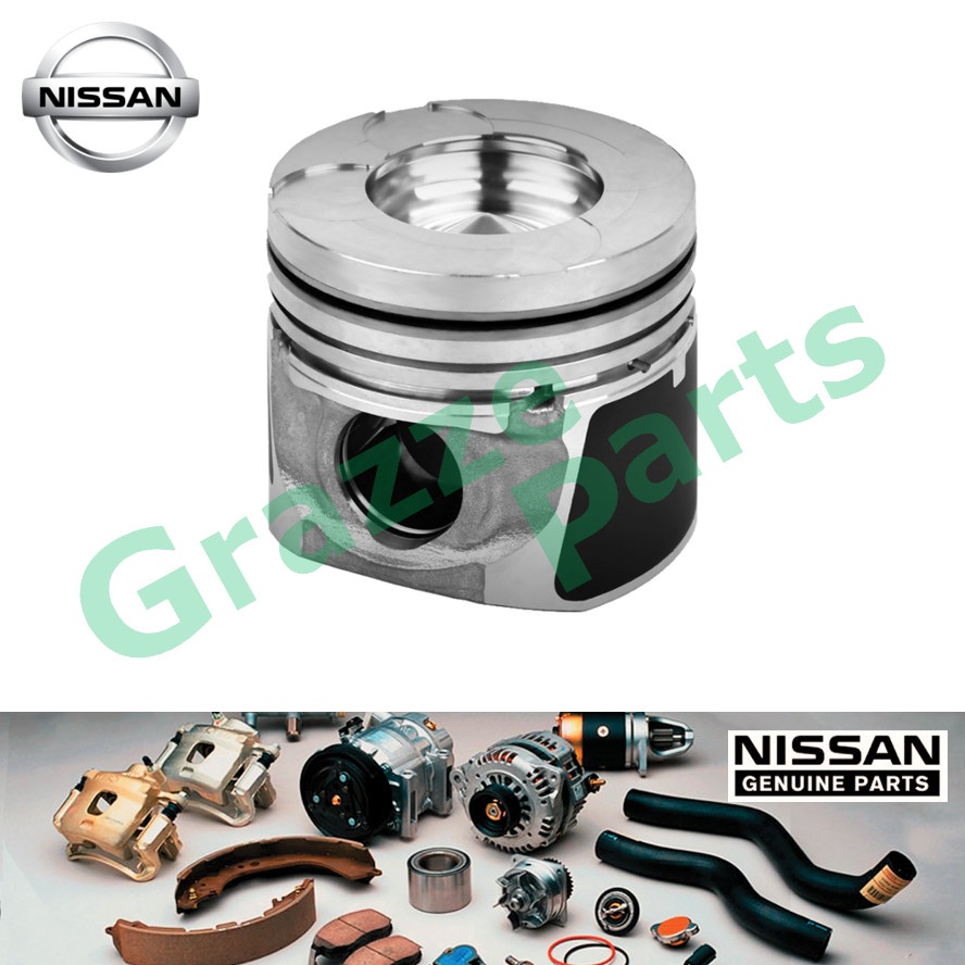 (1pc) Nissan Original Piston Set A20105X09A Nissan Frontier Navara