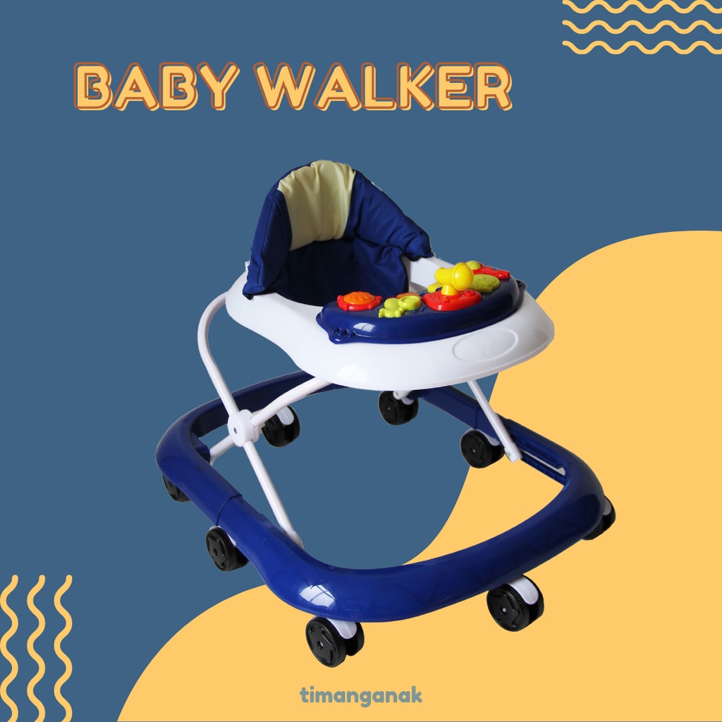 MFC Baby Walker Cute for Boys and Girls / Walker Baby for Boy / Walker