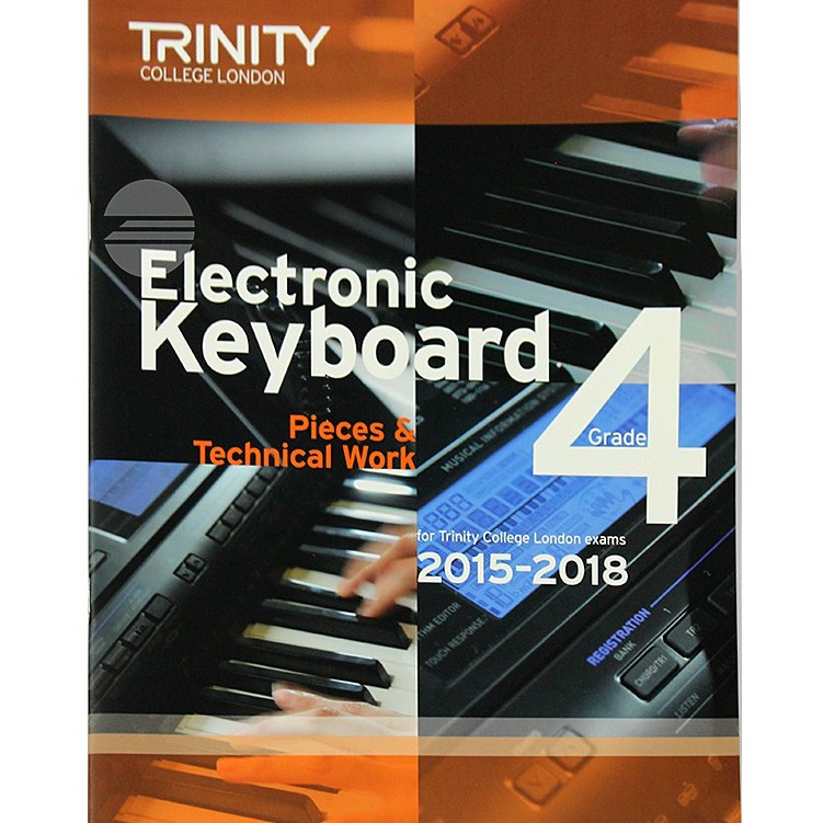 TRINITY Electronic Keyboard Grade 4 (20152018) Shopee Malaysia