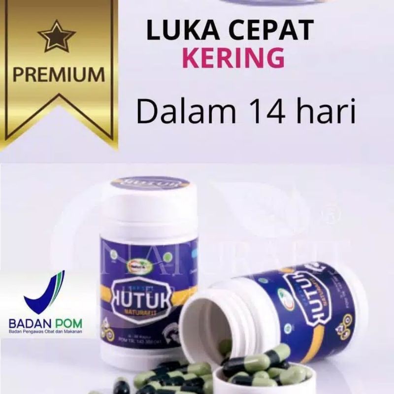 Naturafit Kutuk Capsules Premium Kutuk Cork Fish Capsules Wound