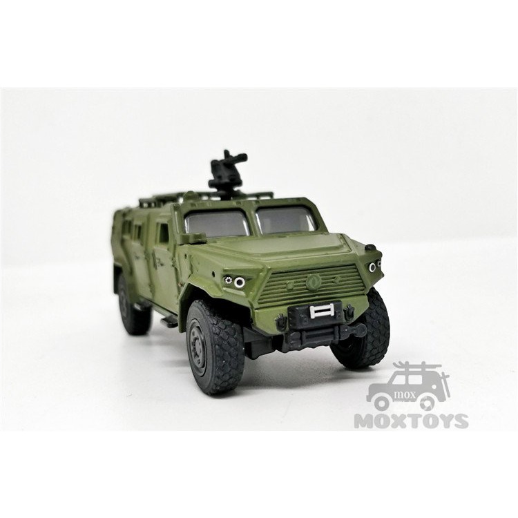 XCARTOYS 164 DongFeng Mengshi 3th Gen CSK 181 4x4 Protected Vehicle