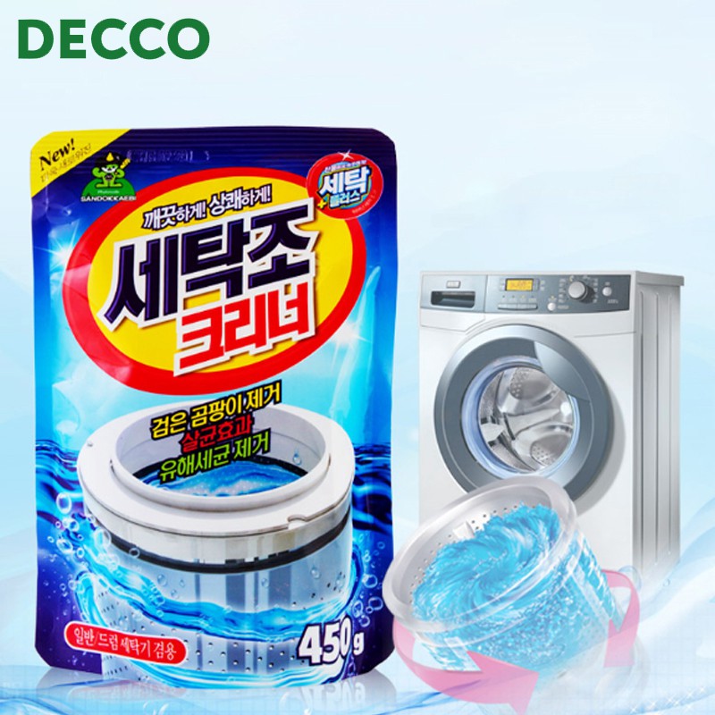450g Cleaner Powder Kill Germ Remove Stain Washing Machine