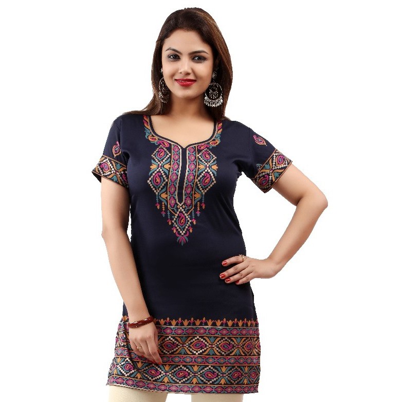 [READYSTOCK] Short Sleeve Kurti Size S to 5XL Shopee Malaysia