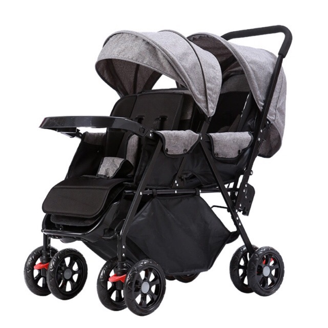 TWIN STROLLER KEMBAR DOUBLE TANDEM PROMOSI! Shopee Malaysia