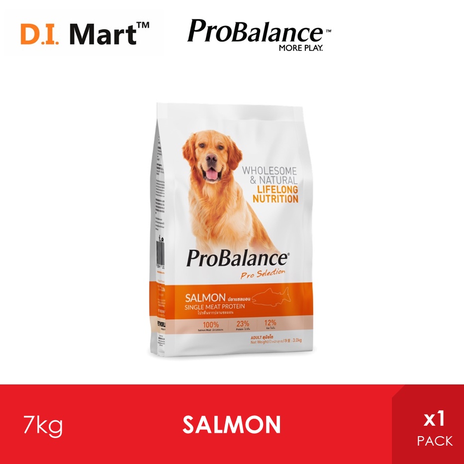 ProBalance Adult Dry Dog Food Salmon (7kg) Shopee Malaysia