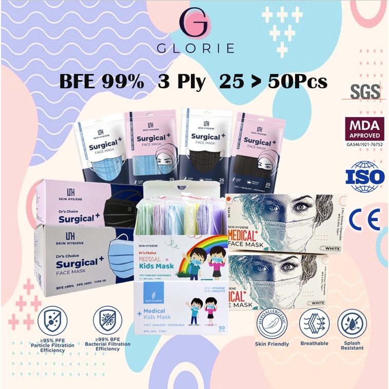 [Hot selling] Face mask medical grade & Surgical face mask 3 ply