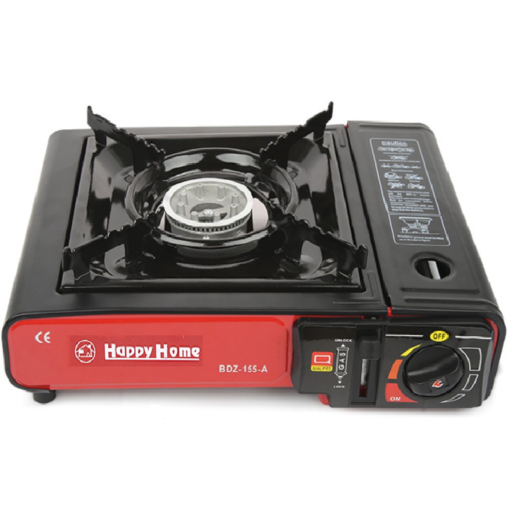 Portable Steamboat Gas Stove 1 Burner with 1 hobs【Black Red】 Shopee