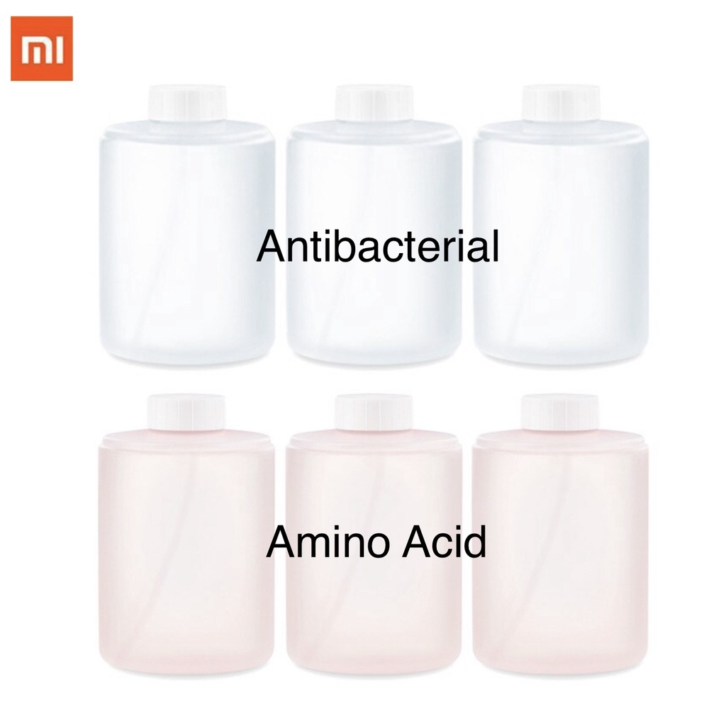 Xiaomi Mijia Simpleway Automatic Touchless Foaming Hand Wash Soap Dispenser Refill (3 Bottles