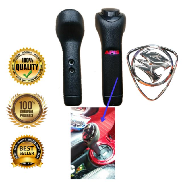 PROTON GEAR KNOB AUTO SAGA BLM FL FLX SV PLUS(ORIGINAL ) Shopee Malaysia